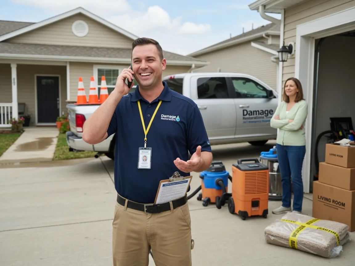 Water Damage Restoration Pine Prairie, LA FAQs